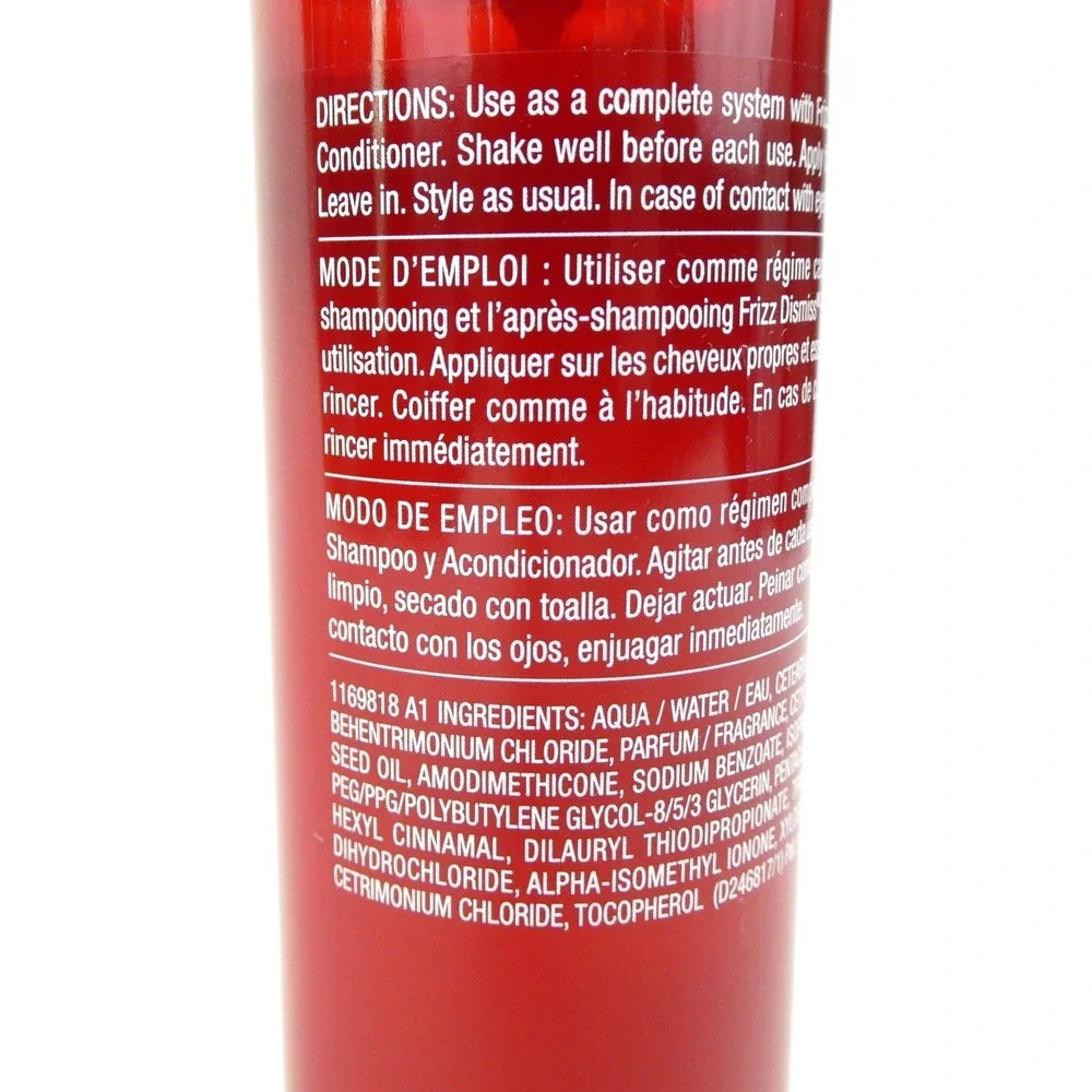 Redken Frizz Dismiss Smooth Force Spray 6.8 fl oz - New